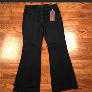 The Limited flare trousers size 14 Long NWT